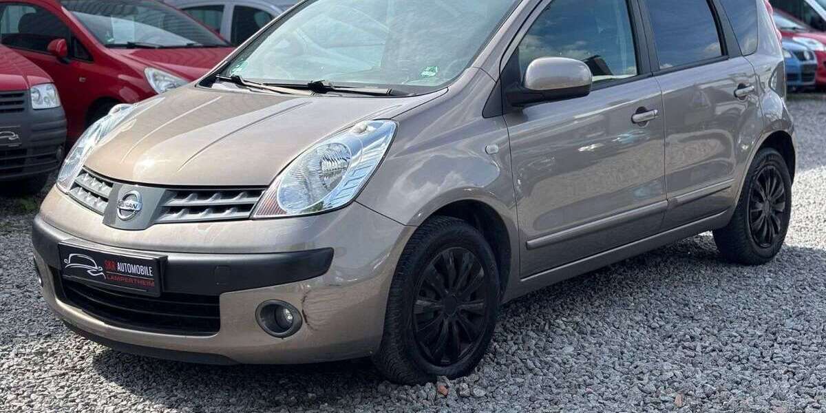 Nissan Note 240.000 km 1.599 &euro; Lampertheim 68623