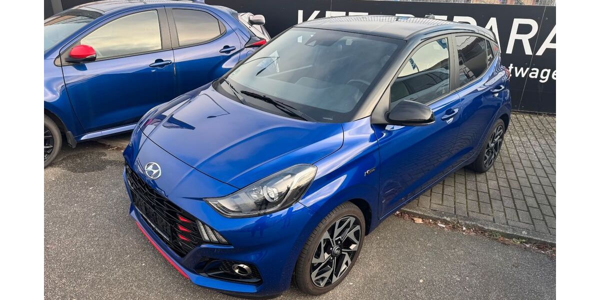 Hyundai i10 10.000 km 15.990 &euro; Weinheim 69469