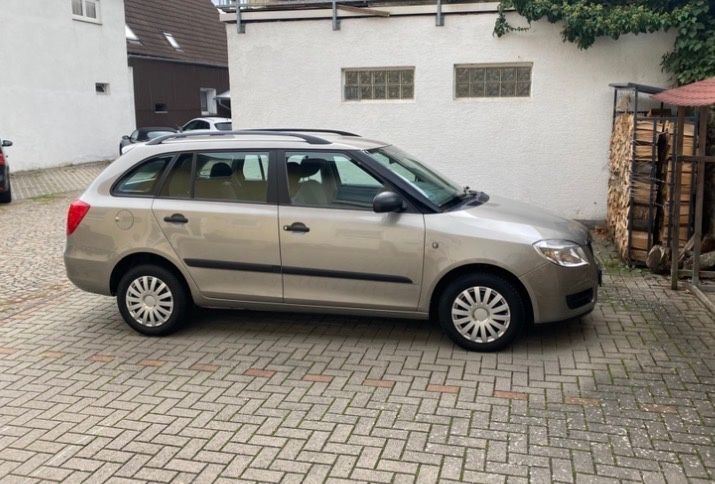 Skoda Fabia 75.000 km 5.950 &euro; Hassloch 67454