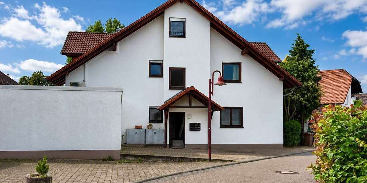 Etagenwohnung Dossenheim - 3 Zimmer, 107 m&sup2;, 297.000&euro; | Angebot:26567296