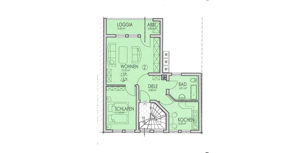 Mehrfamilienhaus, Wohnhaus Worms Innenstadt - 8 Zimmer, 201 m&sup2;, 665.000&euro; | Angebot:24808320