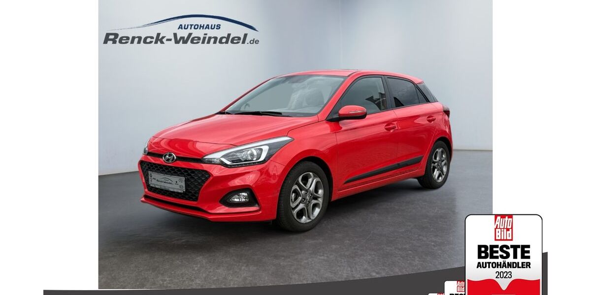 Hyundai i20 51.761 km 13.989 &euro; Speyer 67346