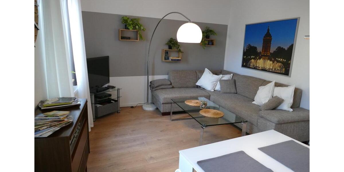 Erdgeschoßwohnung Mannheim Niederfeld - 2 Zimmer, 50 m&sup2;, 950&euro; | Angebot:24756219