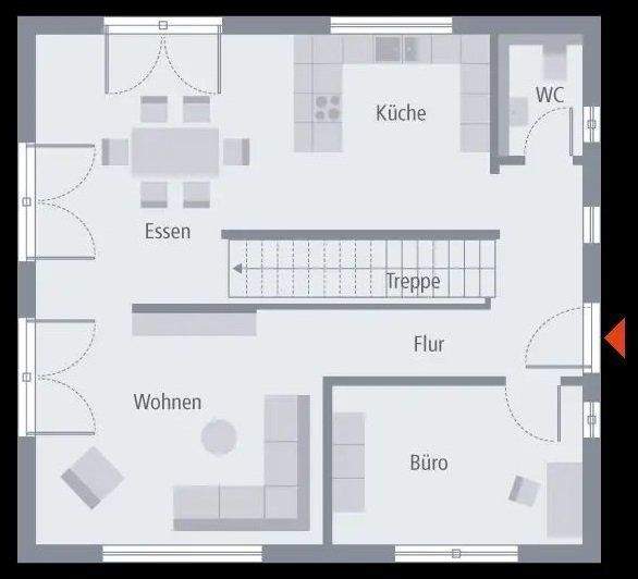 Einfamilienhaus Lorsch - 5 Zimmer, 136 m&sup2;, 521.900&euro; | Angebot:25695111