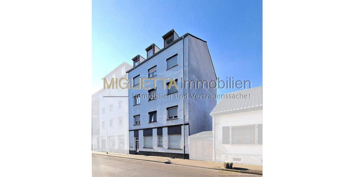 Voll vermietetes Apartmenthaus mit kleiner Gewerbeeinheit - Mehrfamilienhaus, Wohnhaus Ludwigshafen am Rhein Friesenheim/Nord | Angebot:26086592