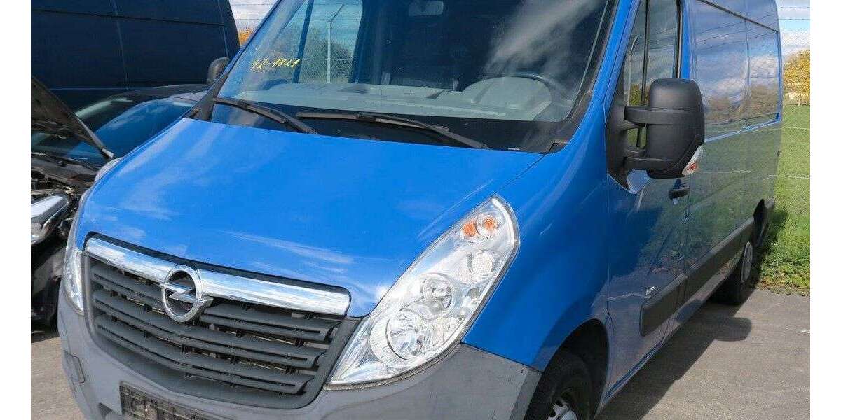 Opel Movano 46.000 km 13.700 &euro; Mannheim 68199