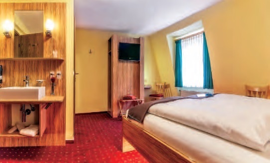 Hotel Nähe Heidelberg 12 Zimmer, Restaurant, Wohnung 100 m² - Gewerbeobjekt Heidelberg | Angebot:26476643