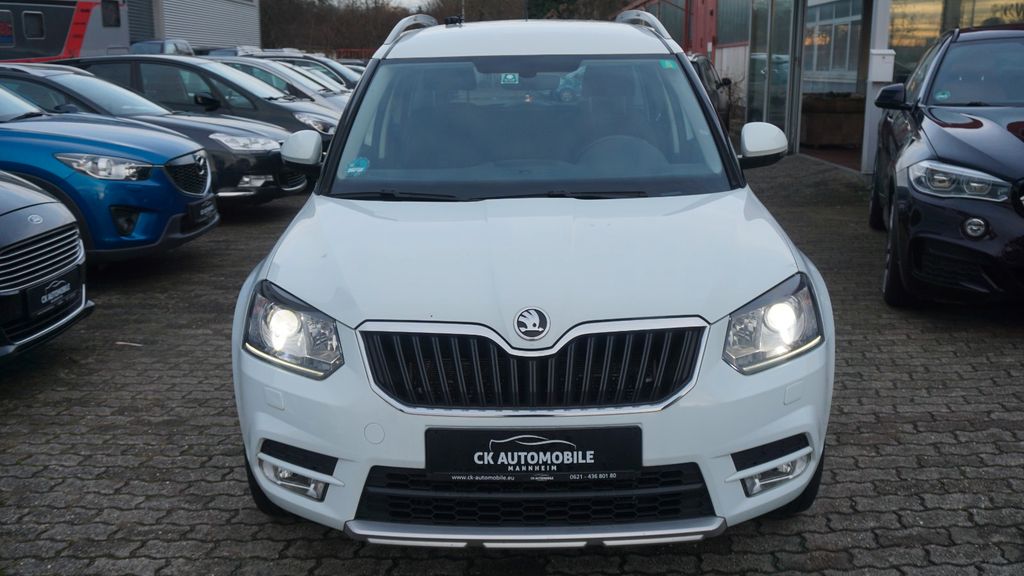 Skoda Yeti 127.000 km 13.990 &euro; Mannheim 68309