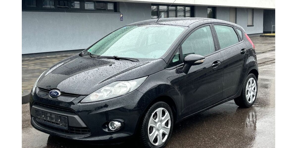 Ford Fiesta 43.000 km 6.900 &euro; Plankstadt 68723