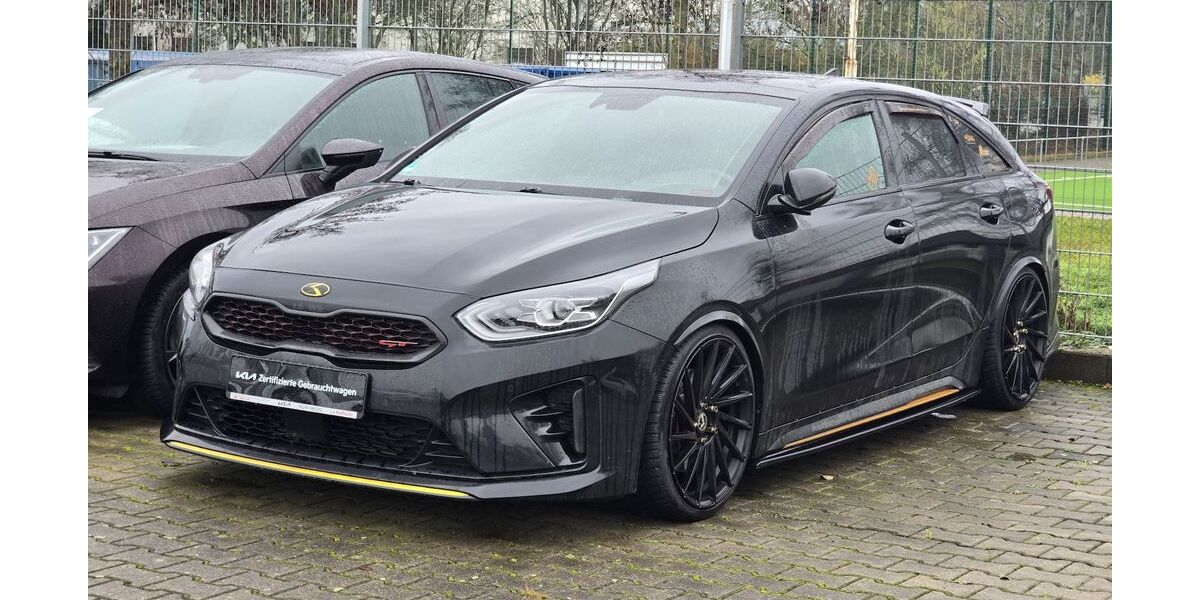 Kia pro ceed / ProCeed 83.919 km 19.900 &euro; Lampertheim-Hofheim 68623