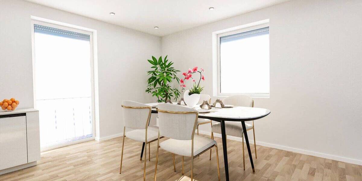 Modern Sanierte 2-Zimmer-Wohnung in Ortsrandlage 2 zimmer