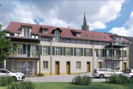 Wohnung zum Kaufen in Bad Dürkheim an der Weinstraße 359.800 € 62.14 m² 2 zimmer