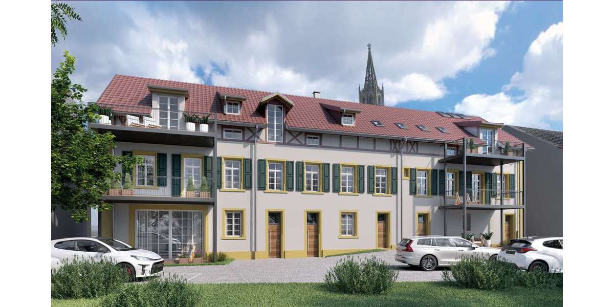 Wohnung zum Kaufen in Bad Dürkheim an der Weinstraße 359.800 € 62.14 m² 2 zimmer