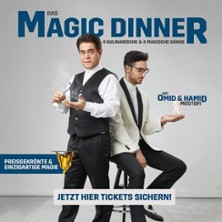 Magic Dinner Show mit Omid & Hamid Mostofi - 5 Jahre Jubiläumsshow 22.03.2026 Straßenheimer Hof