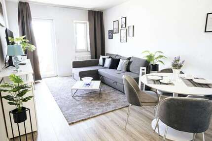 Wohnen auf Zeit in Mannheim 1.600 € 1 zimmer