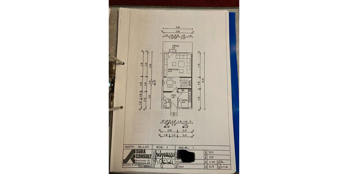 Gepflegtes 5,5-Zimmer Haus mit Garage in Hemsbach, ohne Makler ! 5.5 zimmer