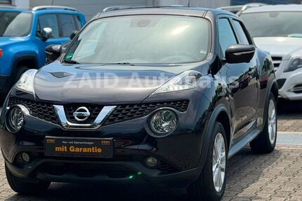Nissan Juke 122.000 km 8.499 &euro; Wiesloch 69168