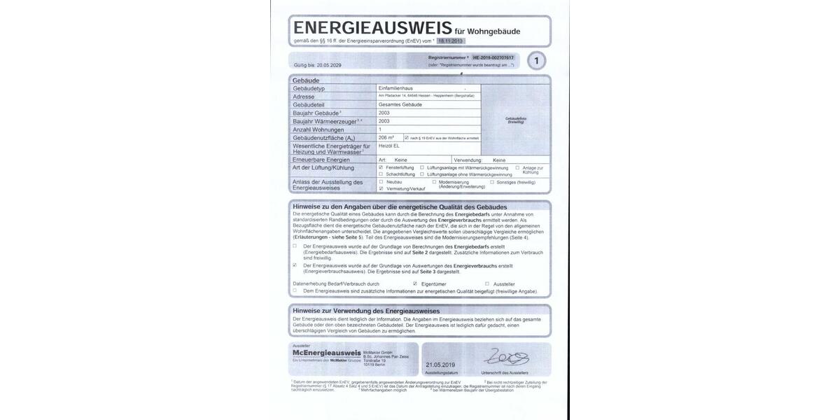 Einfamilienhaus Heppenheim (Bergstraße) - 4 Zimmer, 148 m&sup2;, 589.000&euro; | Angebot:25947760