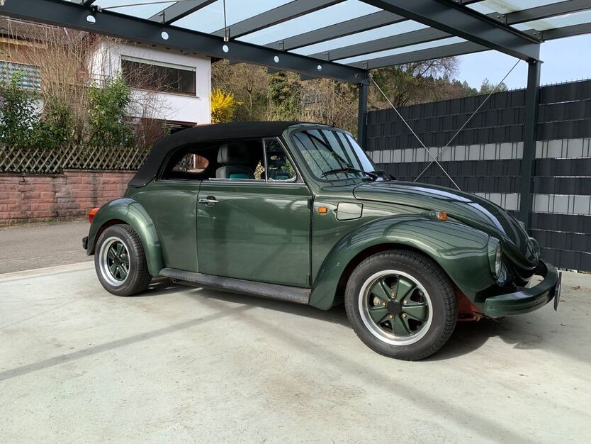VW Käfer 96.116 km 22.500 € Neckarsteinach 69239