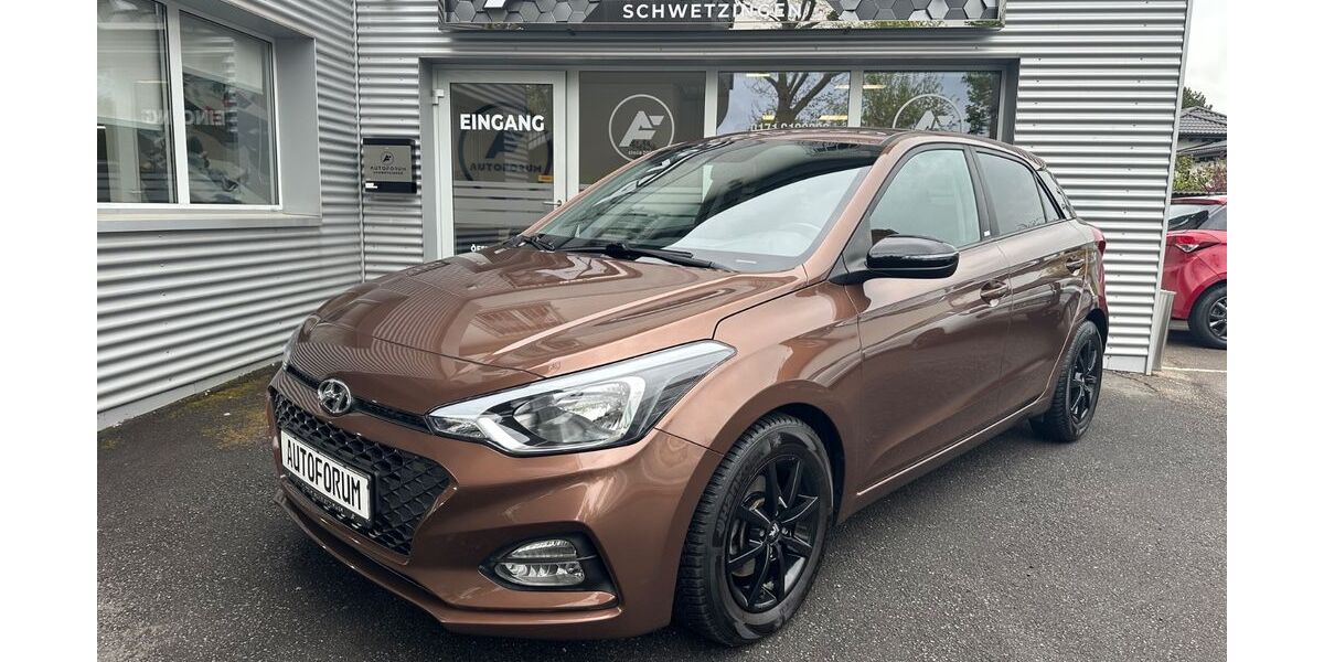 Hyundai i20 58.000 km 12.490 &euro; Schwetzingen 68723