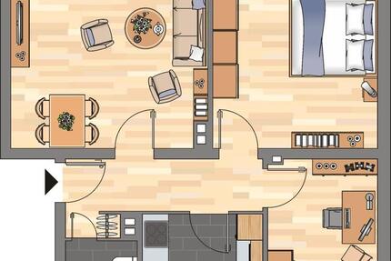 3-Zimmer-Wohnung in Grünstadt 3 zimmer