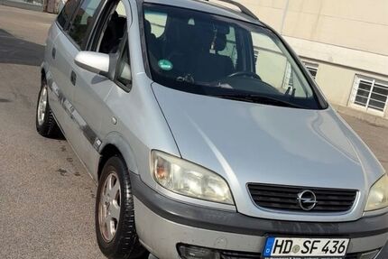 Opel Zafira 335.782 km 1.200 &euro; Schwetzingen 68723