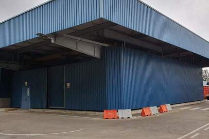 TRIWO Gewerbepark Laudenbach: unbeheizte Lagerfläche zu vermieten zimmer