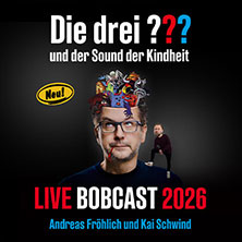 Der Bobcast 26.06.2026 Congress Center Rosengarten Mannheim