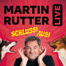 Martin Rütter - SCHLUSS! AUS! | Warm-Up 26.11.2027 Neue Tonhalle
