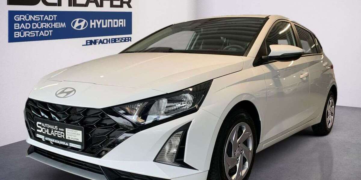 Hyundai i20 11.390 km 17.480 &euro; Bad Dürkheim 67098