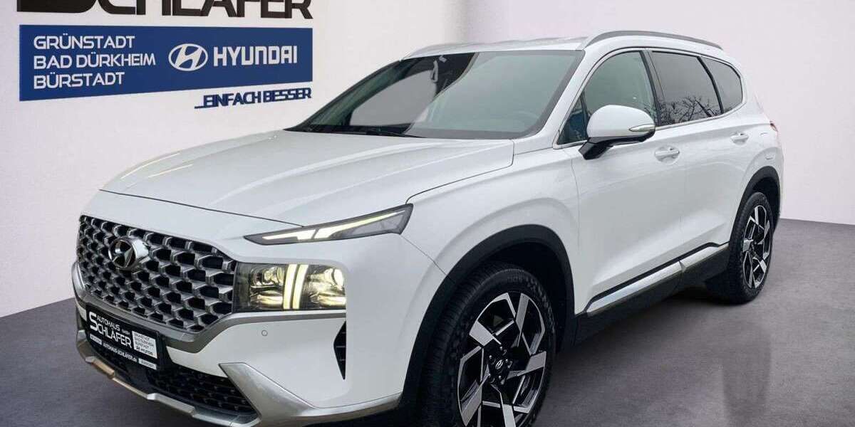 Hyundai SANTA FE 127.107 km 30.480 &euro; Bad Dürkheim 67098