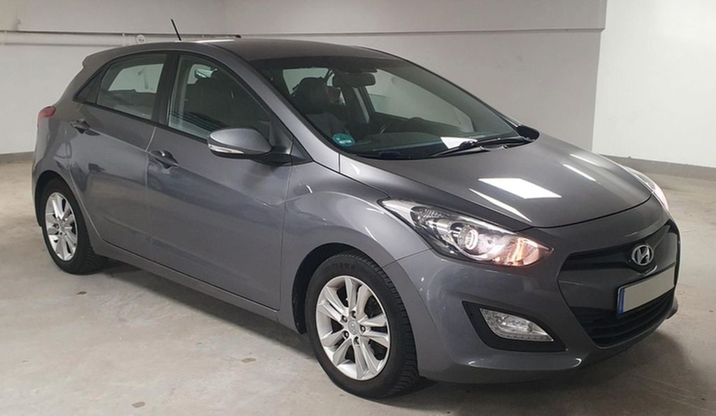 Hyundai i30 165.000 km 5.700 &euro; Heppenheim 64646