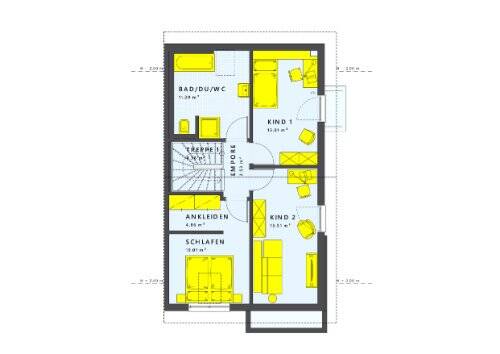 Doppelhaushälfte Hanhofen - 5 Zimmer, 135 m&sup2;, 569.000&euro; | Angebot:25669371