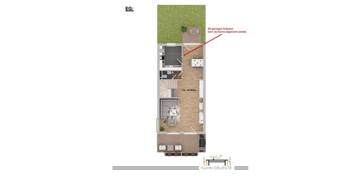 Reihenmittelhaus Mannheim Rheinau - 5 Zimmer, 149 m&sup2;, 495.000&euro; | Angebot:26155054