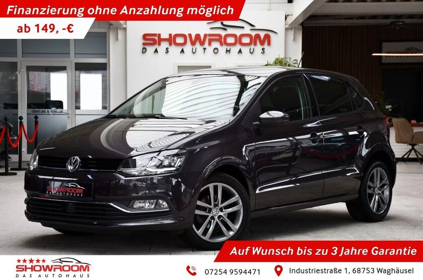 VW Polo 105.886 km 12.400 € Waghäusel 68753