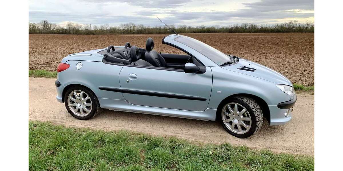 Peugeot 206 6.100 km 6.200 &euro; Dossenheim 69221