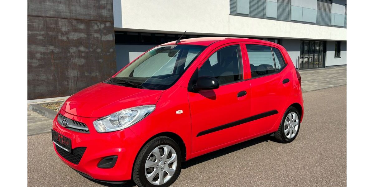 Hyundai i10 83.000 km 3.490 &euro; Plankstadt 68723