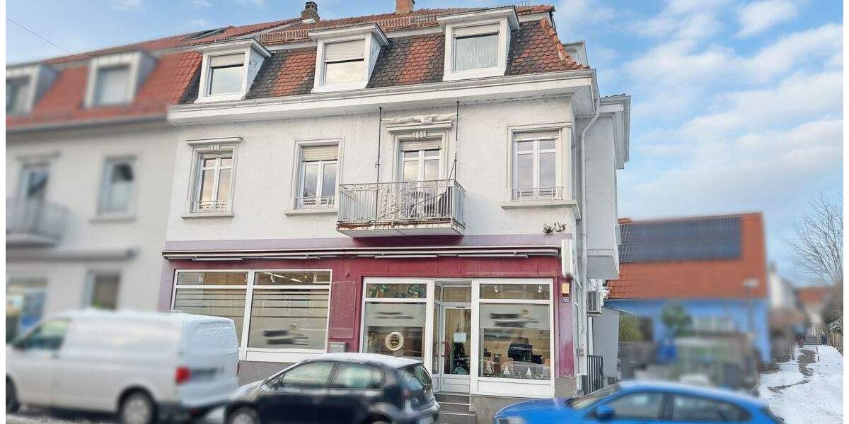 Etagenwohnung Mannheim Quadrate - 2 Zimmer, 49 m&sup2;, 194.000&euro; | Angebot:25663548