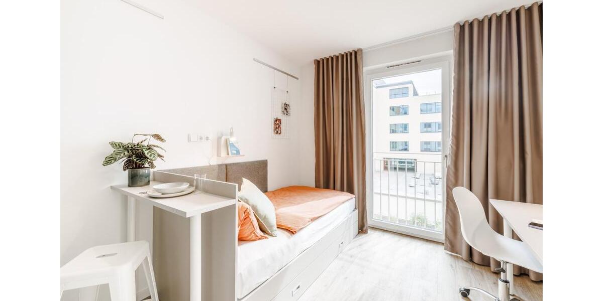 Etagenwohnung Ludwigshafen am Rhein Parkinsel - 1 Zimmer, 18 m&sup2;, 824&euro; | Angebot:24984515