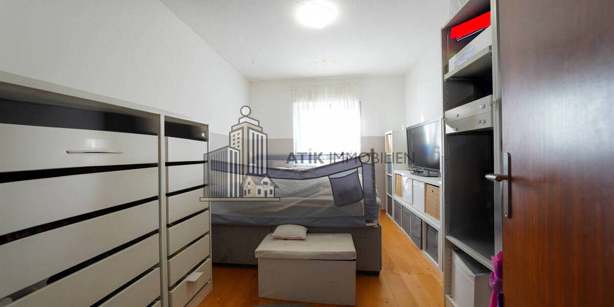 ATIK: Charmante 4-Zimmer-Erdgeschosswohnung mit sonnigem Südbalkon - Etagenwohnung Ketsch | Angebot:26267137