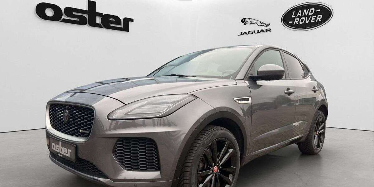 Jaguar E-Pace 60.000 km 28.900 &euro; Mutterstadt 67112