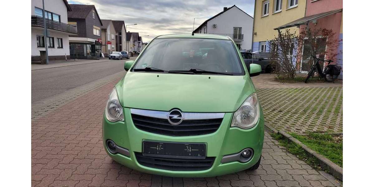 Opel Agila 100.000 km 3.490 &euro; Schifferstadt 67105