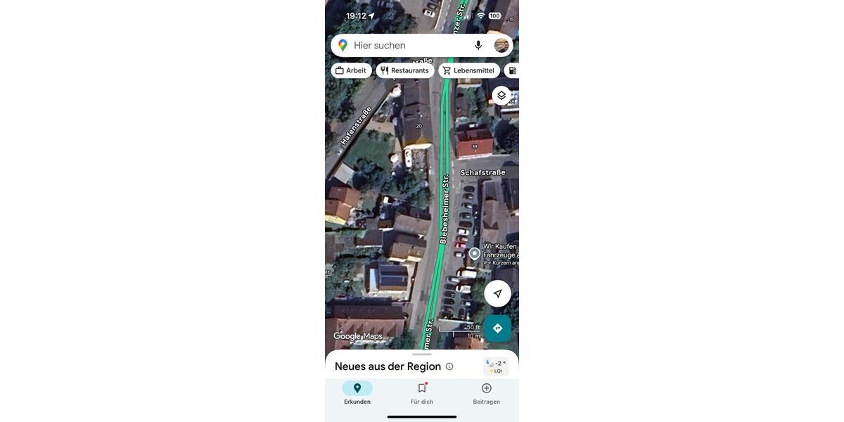 Gewerbliche Auto-Stellfläche Teilanmietung möglich zimmer