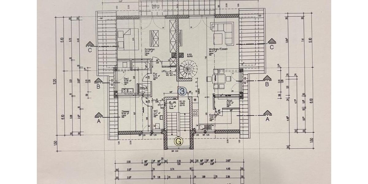 Mehrfamilienhaus, Wohnhaus Waghäusel - 4 Zimmer, 138 m&sup2;, 479.000&euro; | Angebot:26021553