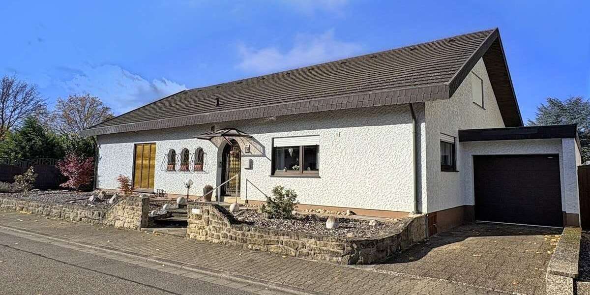 Einfamilienhaus Waghäusel - 5 Zimmer, 155 m&sup2;, 535.000&euro; | Angebot:25932161