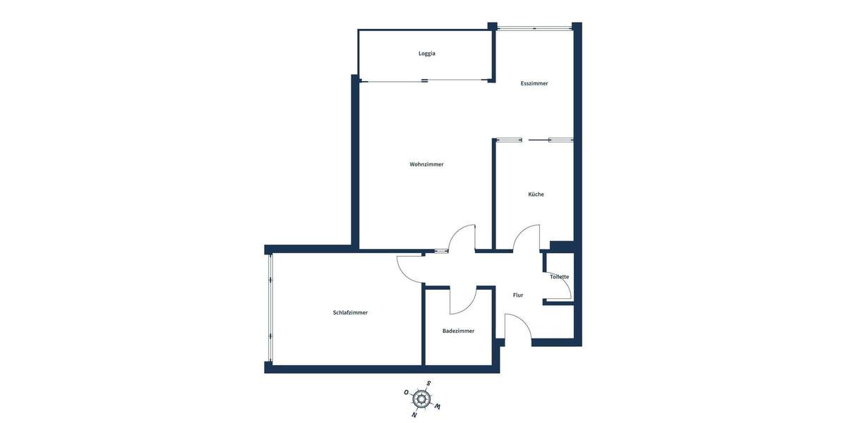 Etagenwohnung Eppelheim - 2 Zimmer, 67 m&sup2;, 198.000&euro; | Angebot:25799525