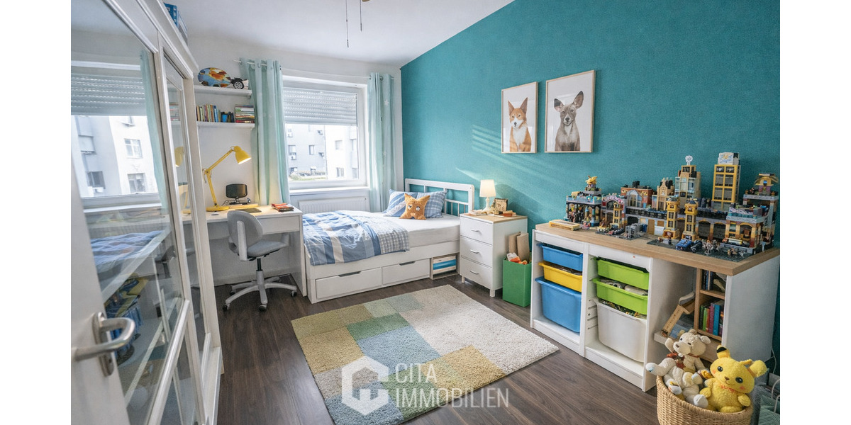 Reihenmittelhaus Worms Innenstadt - 4 Zimmer, 105 m&sup2;, 449.000&euro; | Angebot:25820743