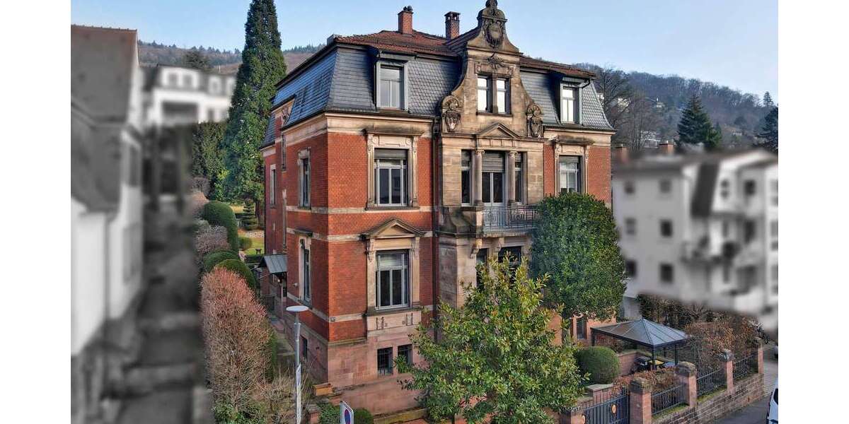 Einfamilienhaus Heidelberg Handschuhsheim - 15 Zimmer, 624 m&sup2;, 6.900.000&euro; | Angebot:24684191