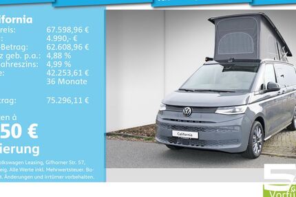 VW T7 California 19.999 km 64.999 &euro; Mannheim 68309