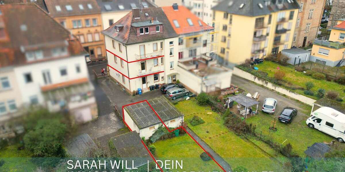 Etagenwohnung Neustadt an der Weinstraße - 3 Zimmer, 84 m&sup2;, 199.000&euro; | Angebot:25107491